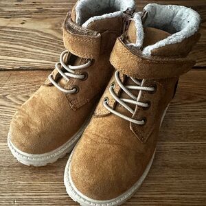 Boys Brown Boots